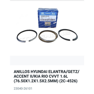 HYUNDAI + KIA/ANILLOS - Thumbnail 2