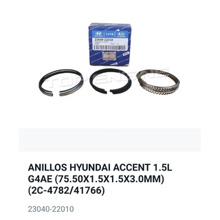 HYUNDAI + KIA/ANILLOS - Thumbnail 3