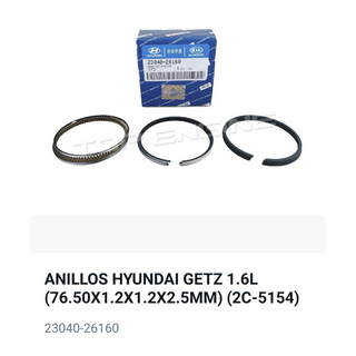 HYUNDAI + KIA/ANILLOS