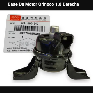 CHERY/BASE DE/ AMORTIGUADOR/MOTOR