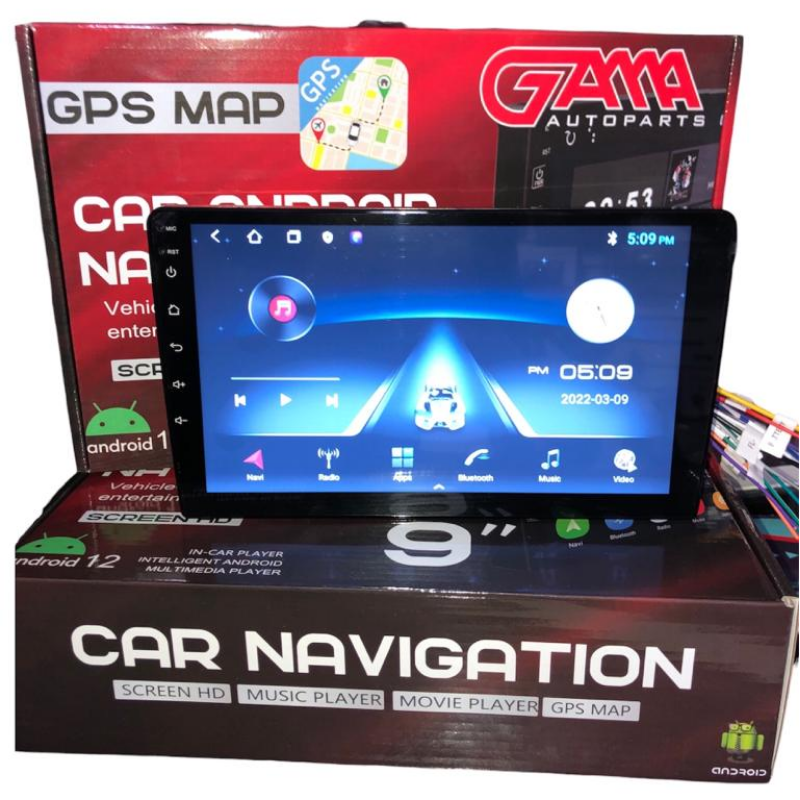Pantalla Android 2 Dim con Salida Sub Bufer GPS