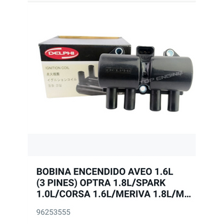 BOBINA ENCENDIDO  CHEVROLET - Thumbnail 2