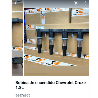 BOBINA ENCENDIDO  CHEVROLET - Thumbnail 6