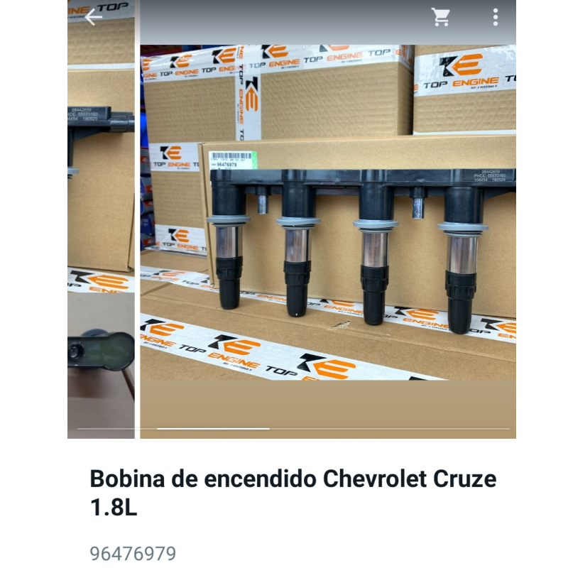 BOBINA ENCENDIDO  CHEVROLET - Thumbnail (Preview) 6