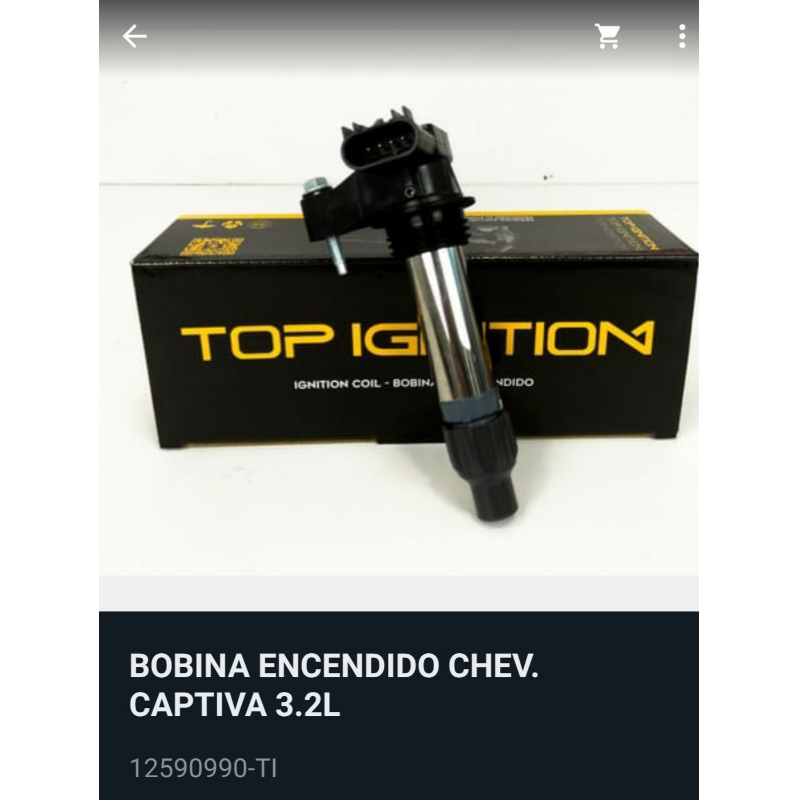 BOBINA ENCENDIDO  CHEVROLET - Thumbnail (Preview) 5