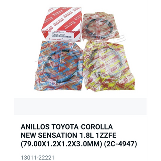 ANILLOS PARA TOYOTA - Thumbnail 3