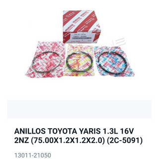 ANILLOS PARA TOYOTA