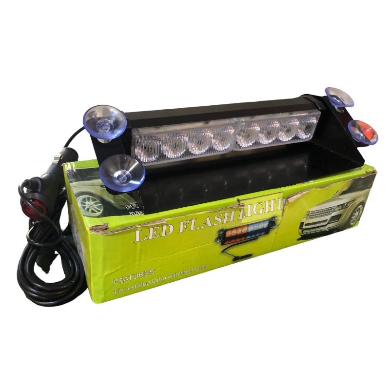 Luces Policiales de Parabrisa