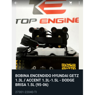 HYUNDAI + KIA/ BOBINA - Thumbnail 2