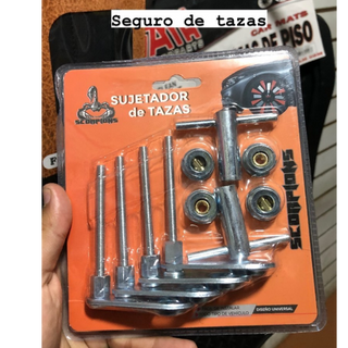 Seguro para tazas scorpion