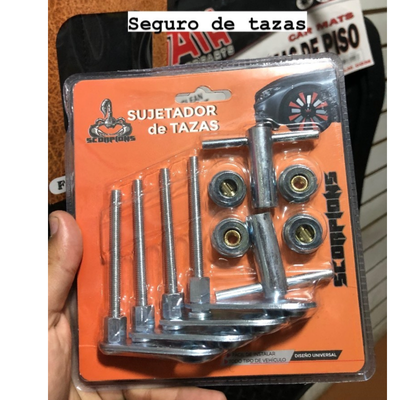 Seguro para tazas scorpion