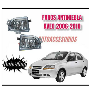 Faros de Aveo Anti Neblina