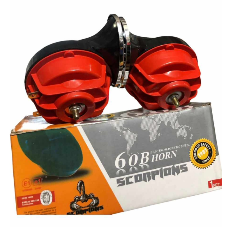 Corneta Claxon tipo Caracol