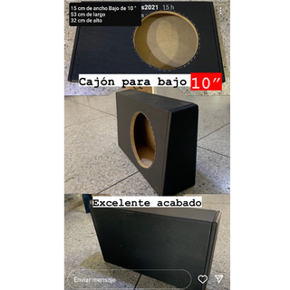 Cajon de Bajo 10