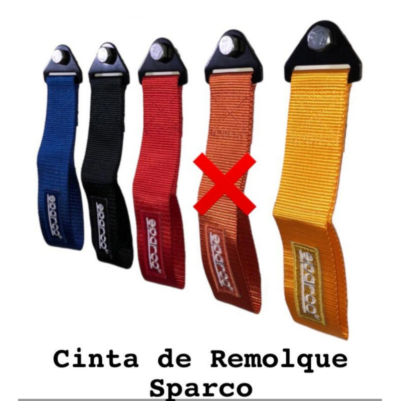 Cinta de Remolque corta