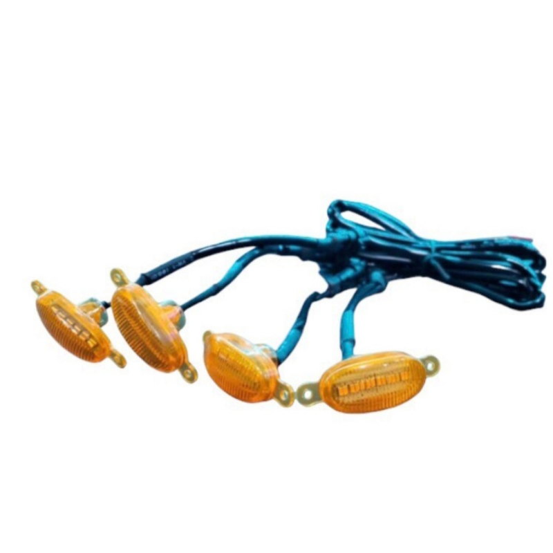 Luces Ambar Parrilla