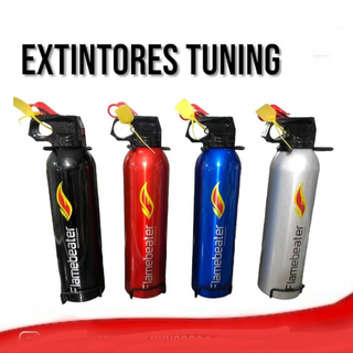 Extintores tuning