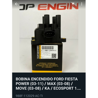 FORD + MAZDA / BOBINA ENCENDIDO/BUJIAS/CABLES BUJIA - Thumbnail 4