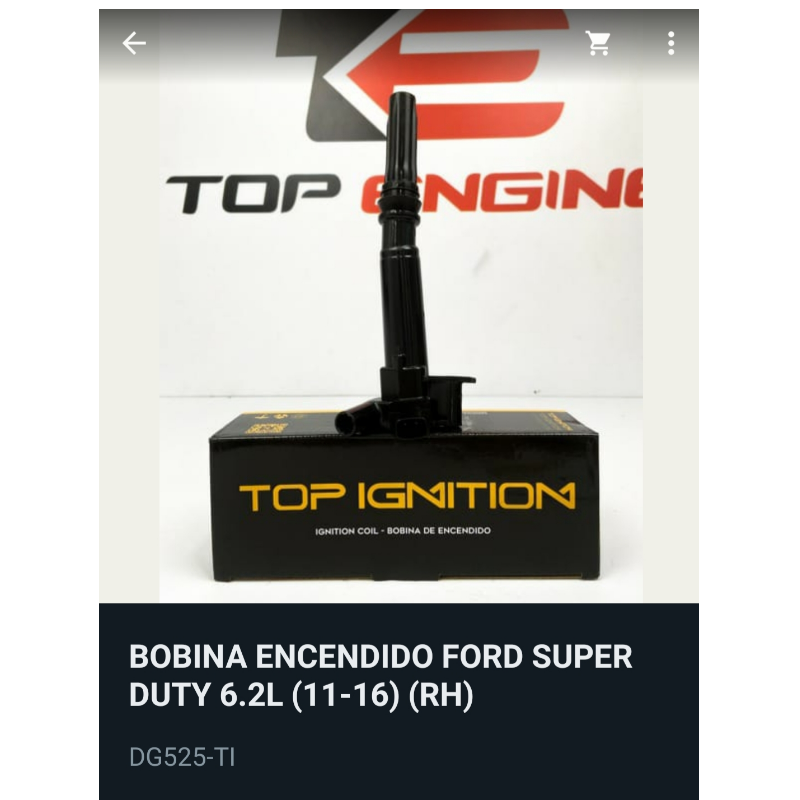 FORD + MAZDA / BOBINA ENCENDIDO/BUJIAS/CABLES BUJIA - Thumbnail (Preview) 3