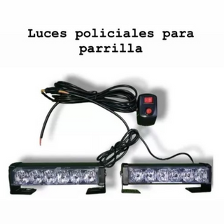 Luces Policiales de Parrilla