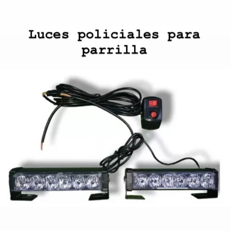 Luces Policiales de Parrilla
