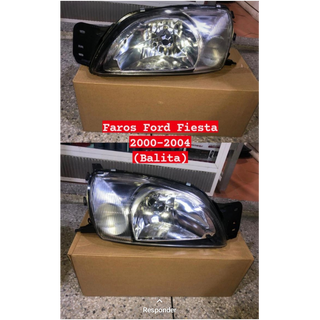 Faros Ford Fiesta Balita el Par