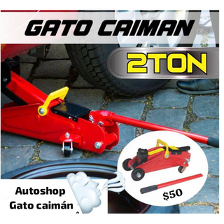 Gato Tipo Caiman 2 TON