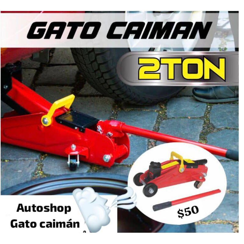 Gato Tipo Caiman 2 TON