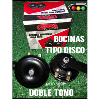 Bocina Tipo Disco 2 Tono