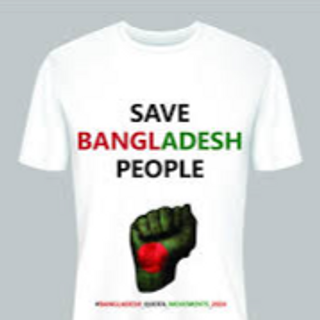 Save Bangladeshi Students t shirt