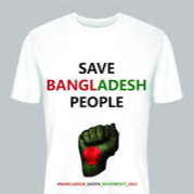 Save Bangladeshi Students t shirt Main Image