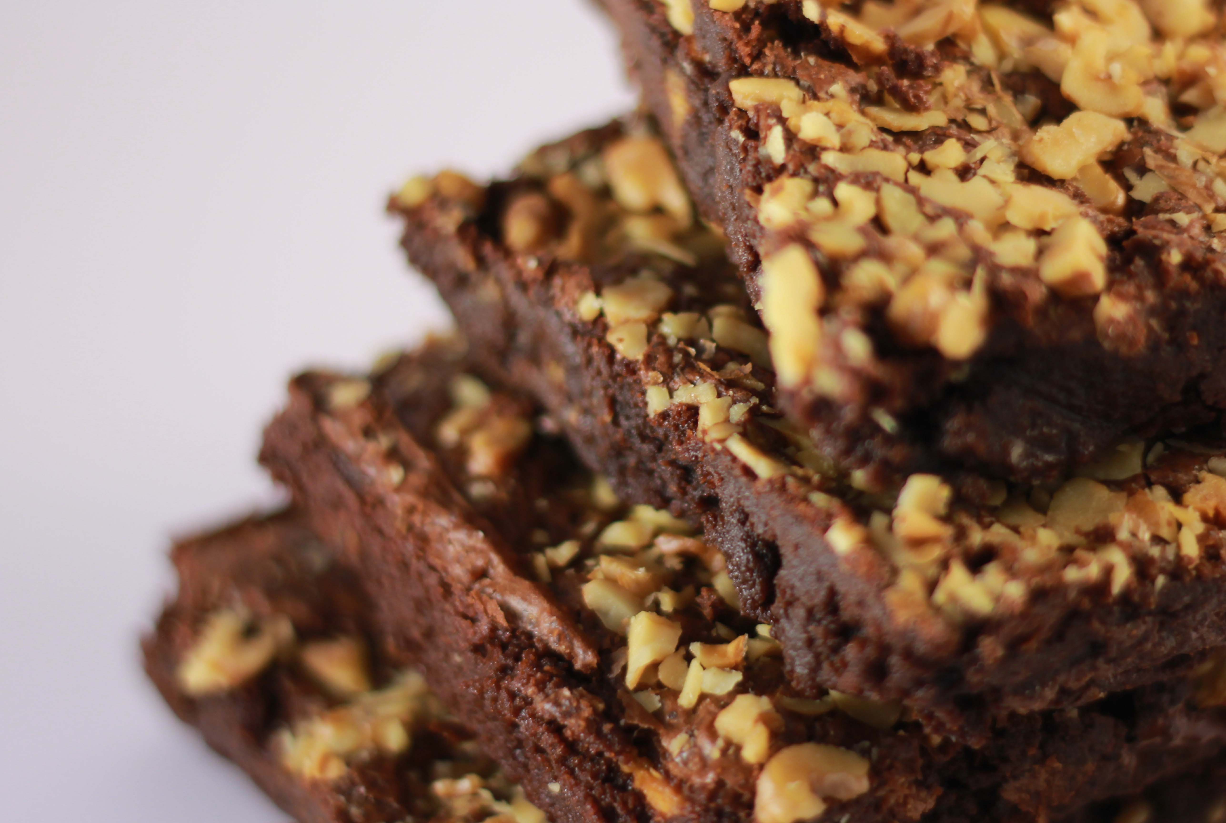 Triple Chocolate Walnut Brownies Main Image