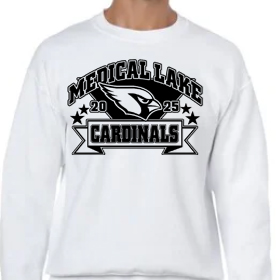 Star Banner - White Crew