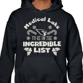 Incredible List - Black Hoodie
