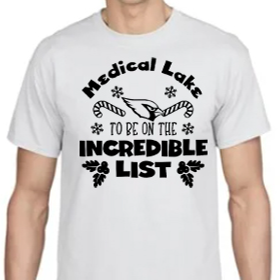 Incredible List - White T-Shirt