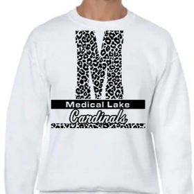 Leopard - White Crew