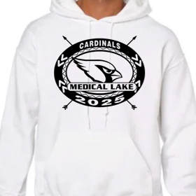 Arrows - White Hoodie