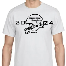 Football - White T-Shirt