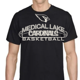 Basketball #1 - Black T-Shirt