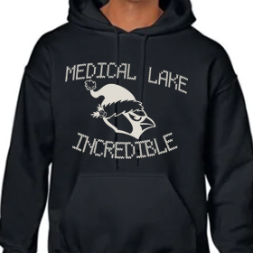 Holiday Incredible - Black Hoodie
