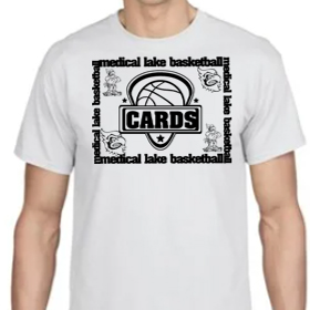 Basketball #2 - White T-Shirt