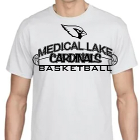 Basketball #1 - White T-Shirt