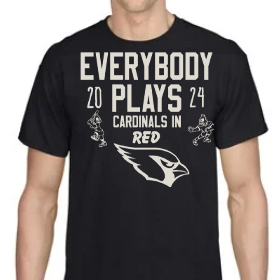 Everybody Plays - Black T-Shirt