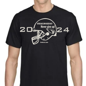 Football - Black T-Shirt