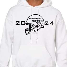 Everybody Plays - White Hoodie