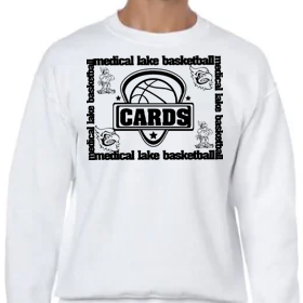 Basketball #2 - White Crew