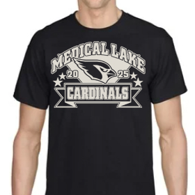 Star Banner - Black T-Shirt