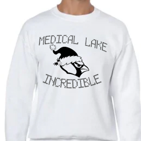 Holiday Incredible - White Crew