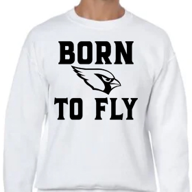 Born to Fly - White Crew