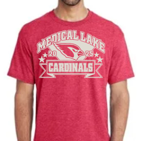 Star Banner - Red T-Shirt - White Design